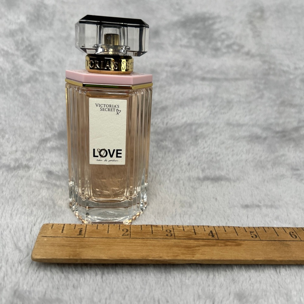 Victoria's Secret Love Eau de Parfum Size 3.4oz 100ml Women Fresh Floral 90% + - Picture 6 of 6